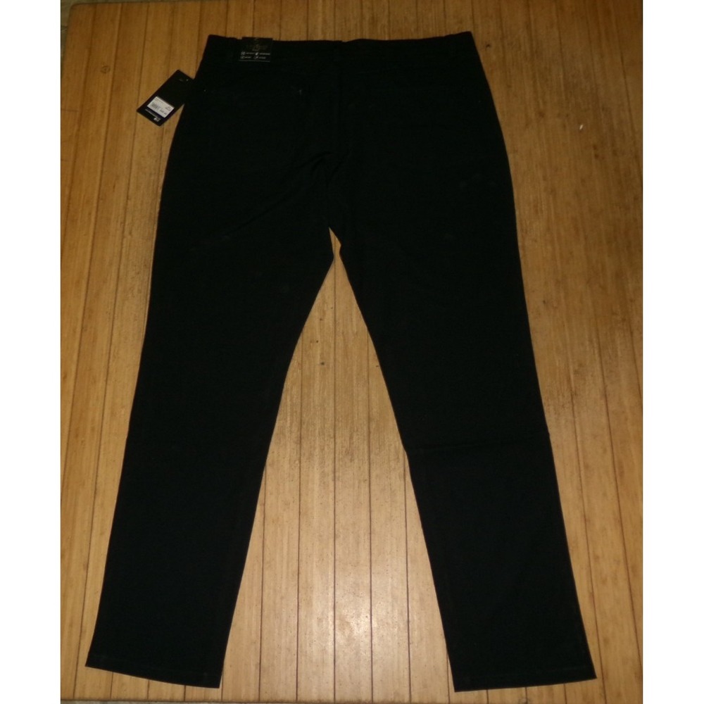 90 Degree by Reflex Men's Prime Time Tricot Pants Size LRG 36x32 Black  NWT